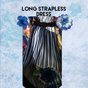 🦋Strapless Long maxi dress🦋